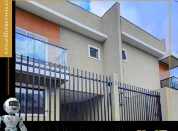 Casa · 75m² · 3 Quartos · 2 Vagas · BELO SOBRADO NO SÍTIO CERCADO! IMÓVEL RESIDENCIAL