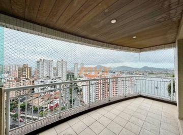 09fb57baf0ddc1f6369539366838a6d654d42bbf · Apartamento com 3 dormitórios para alugar, 200 m² por R$ 17.700,00/mês - Ponta da Praia - Santos/SP