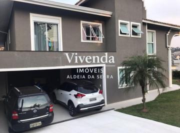 Casa · 460m² · 4 Quartos · 6 Vagas · Imóvel a venda em Aldeia da Serra, Morada dos Lagos.