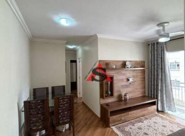 58c9605b6b4a9630ffe225fd82b2bf0d4d43aa33 · Apartamento Mobiliado com 2 quartos, 51 m², 1 vaga - venda por R$ 330.000 ou aluguel por R$ 3.089/m