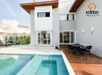 7f226a38fea2f7d881a07e1928405088f87fc414 · Casa com 3 dormitórios à venda, 303 m² por R$ 3.790.000,00 - Alphaville Graciosa - Pinhais/PR