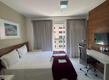 Apartamento de 1 quarto, Brasília · Flat 1 Quarto 28m² Mobiliado com Varanda e Vista Livre no Fusion, Setor Hoteleiro Norte