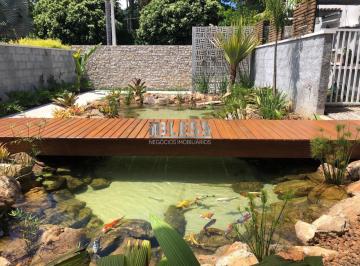 Foto 01 · CASA TÉRREA DE ALTO PADRÃO NO CONDOMÍNIO TERRAS DE SÃO CARLOS - CAXAMBU - JUNDIAÍ! CA00086