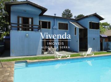 Casa · 350m² · 4 Quartos · 4 Vagas · CASA DE CONDOMÍNIO A VENDA EM ALDEIA DA SERRA