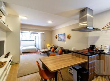 Apartamento · 41m² · 1 Quarto · 1 Vaga · Studio mobiliado, 41 m2 e 1 vaga - Higienópolis
