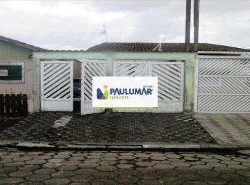 Casa · 70m² · 2 Quartos · 2 Vagas · Casa com 2 dorms, Balneário Itaóca, Mongaguá - R$ 190 mil, Cod: 16806
