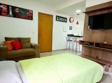 Apartamento · 30m² · 1 Quarto · 1 Vaga · Apartamento Kitchenette em Vila Amelia - Ribeirão Preto