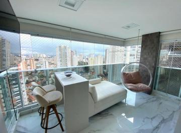 Foto 01 · APTO PARA LOCAÇÃO NO TATUAPÉ, MOBILIADO, 02 VAGAS, TERRAÇO GOURMET !!