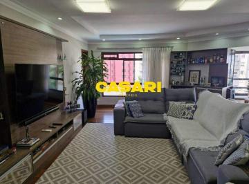 Apartamento · 210m² · 4 Quartos · 3 Vagas · Apartamento com 4 dormitórios à venda, 210 m² - Centro - São Bernardo do Campo/SP