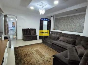 Casa · 208m² · 3 Quartos · 2 Vagas · Sobrado 3 Dormitórios à Venda no Jardim Alzira Franco – Santo André | 208 m²