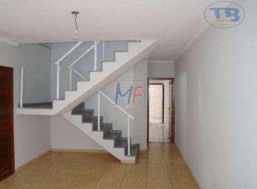 Casa · 130m² · 3 Quartos · REF  6883 Sobrado novo Jardim Angela Zona Leste com 3 dorms, 8 vagas!