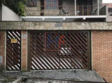 Casa · 280m² · 4 Quartos · REF: 7013 - Sobrado na Vila Irmãos Arnoni com 280 m² sendo 4 suítes, sala, cozinha, lavabo, área de 