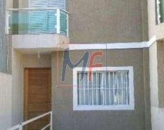 Casa · 160m² · 3 Quartos · REF 6934 Excelente Sobrado no bairro Vila Re, com 3 dormitórios sendo 1 suíte com sacada, total de 4