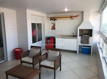 Terraço gourmet · Apartamento na Guilhermina, 4 suítes, 3 vagas, lazer, confira na imobiliária em Praia Grande.