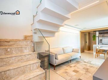 2d56449078b061a1d47db7159dd8aa1d97ec90ce · Cobertura com 3 dormitórios à venda, 220 m² por R$ 3.490.000,00 - Vila Izabel - Curitiba/PR
