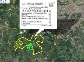 Terreno · 138000m² · Betim Industrial - Lote / Terreno à venda na Anuar Donato 