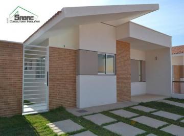 Foto 01 · Casas 3 quartos nova a venda em Manaus, Condomínio Vitta Club
