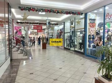 Comercial · 26m² · Salão para alugar no Centro de São Bernardo – 26,21 m² em shopping com mezanino