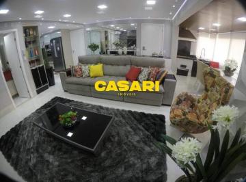 Apartamento · 130m² · 3 Quartos · 3 Vagas · Apartamento com 3 dormitórios à venda, 130 m² - Centro - Santo André/SP