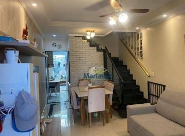 e932fb25cf5361e5c29750001e659e97011355c8 · Sobrado com 3 dormitórios à venda, 100 m² por R$ 700.000,00 - Parque São Lucas - São Paulo/SP