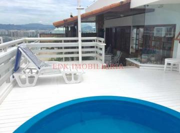 Apartamento · 215m² · 3 Quartos · 2 Vagas · EDK - VENDE - COBERTURA - CONDOMÍNIO RIVIERA - BARRA DA TIJUCA - RJ