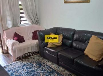 Casa · 90m² · 3 Quartos · 1 Vaga · Casa à venda em Alves Dias, São Bernardo do Campo – 3 dormitórios, quintal e duas vagas
