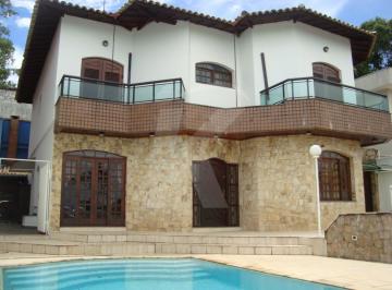 Casa · 520m² · 4 Quartos · 8 Vagas · Lindo Sobrado em Condomínio Fechado de Alto Padrão na Serra da Cantareira / Jd. Bibi.