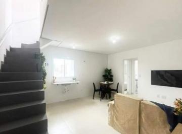Apartamento · 84m² · 2 Quartos · 1 Vaga · Cobertura à venda em Jardim Alvorada, Santo André – 2 quartos sendo 1 suíte