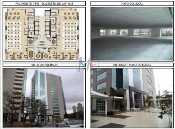 Comercial · 1080m² · REF 7147 - Lajes Corporativas-fácil acesso Marg. Pinheiros x Rua Verbo Divino -