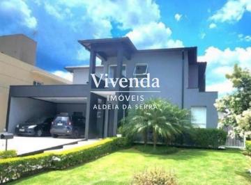Casa · 298m² · 3 Quartos · 4 Vagas · Imóvel Alto Padrão - Aldeia da Serra