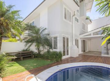 Casa · 488m² · 5 Quartos · 4 Vagas · Linda casa em condomínio fechado na melhor localização do Real Parque! Apenas 4 casas!