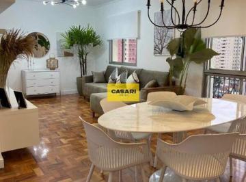 Apartamento · 137m² · 3 Quartos · 2 Vagas · Apartamento à Venda com 136,93m², 3 Dormitórios e Suíte com Closet em São Bernar
