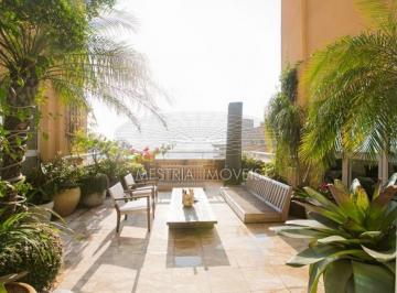 Apartamento · 530m² · 4 Quartos · 6 Vagas · Cobertura impecável com um shopping e um parque a seus pés. Vista imperdível e segurança completa.
