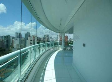 Apartamento · 330m² · 4 Quartos · 4 Vagas · Cobertura clean nunca habitada. Vista espetacular!