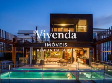Casa · 600m² · 5 Quartos · 4 Vagas · Casa a venda em Aldeia da Serra, Praça da Canoa - Morada dos Lagos