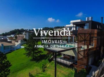 Casa · 600m² · 5 Quartos · 4 Vagas · Casa a venda em Aldeia da Serra, Praça da Canoa - Morada dos Lagos