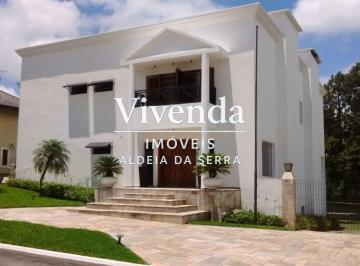 Casa · 900m² · 4 Quartos · 4 Vagas · Belíssima casa de alto padrão à venda em condomínio fechado / Aldeia da Serra
