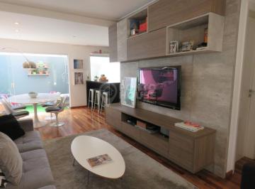 Casa · 100m² · 2 Quartos · 2 Vagas · Casa à venda em condomínio bairro Vila Gumercindo de 2 dormitórios e 2 vagas