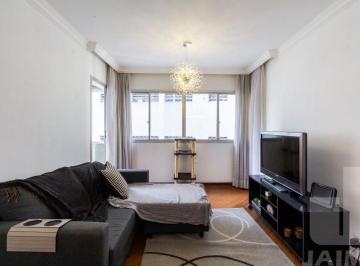 Apartamento · 63m² · 2 Quartos · 1 Vaga · Apartamento com varanda, 63 m2 e 1 vaga, próximo ao Shopping Pátio Higienópolis