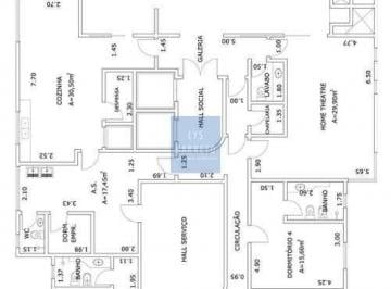 Apartamento · 374m² · 4 Quartos · 6 Vagas · Apartamento com 4 dorms, Chácara Klabin, São Paulo - R$ 5.4 mi, Cod: 368