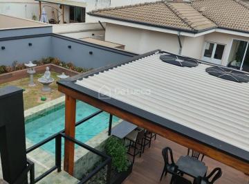 0 · Sobrado 4 suítes + piscina aquecida e quintal grande – Condomínio Cancioneiro, P