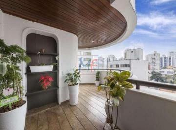 Apartamento · 426m² · 4 Quartos · REF 7200 - Excelente cobertura com 426 m², 4 dorms(3 suites),3 vagas ,andar alto - Perdizes