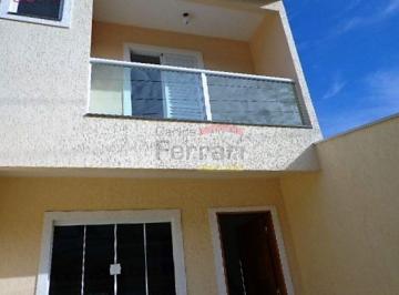 Casa · 80m² · 3 Quartos · 1 Vaga · Sobrado novo à venda com 3 quartos, sendo 1 suíte, 1 vaga , Água Fria.