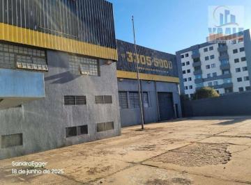 30377507745421e781b8f58b481550718f9dc531 · Galpão, 4183 m² - venda por R$ 17.000.000,00 ou aluguel por R$ 78.675,48/mês - Jardim do Lago - Camp