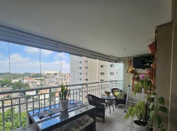 Apartamento de 2 quartos, São Paulo · COLINA PARQUE DOS PRINCIES -2 SUITES 2 VGS VARANDA FECHADA COM CHURRASQUEIRAFL43