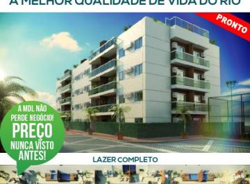 Apartamento de 4 quartos, Rio de Janeiro · HEAVEN - RECREIO - PRONTO P MORAR - COBERTURA 4 QUARTOS APENAS R$ 890.000