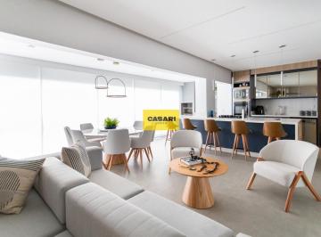 Apartamento · 151m² · 3 Quartos · 2 Vagas · Apartamento 3 quartos, 3 suites, varanda, 2 vagas e depósito, 151m²- Chácara inglesa , São Bernardo 