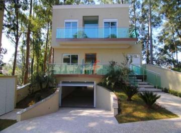 Casa · 460m² · 5 Quartos · REF 7275 Sobrado rua fechada com 5 suítes e 7 vagas no bairro Tremembé, entregue em 2017, Residencia