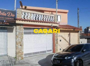 Casa · 187m² · 3 Quartos · 3 Vagas · Sobrado com 3 dormitórios à venda, 187 m² - Jardim Stella - Santo André/SP