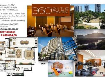 Apartamento de 3 quartos, Rio de Janeiro · PENÍNSULA - 360º ON THE PARK - 2 suítes + armários - 155 m².